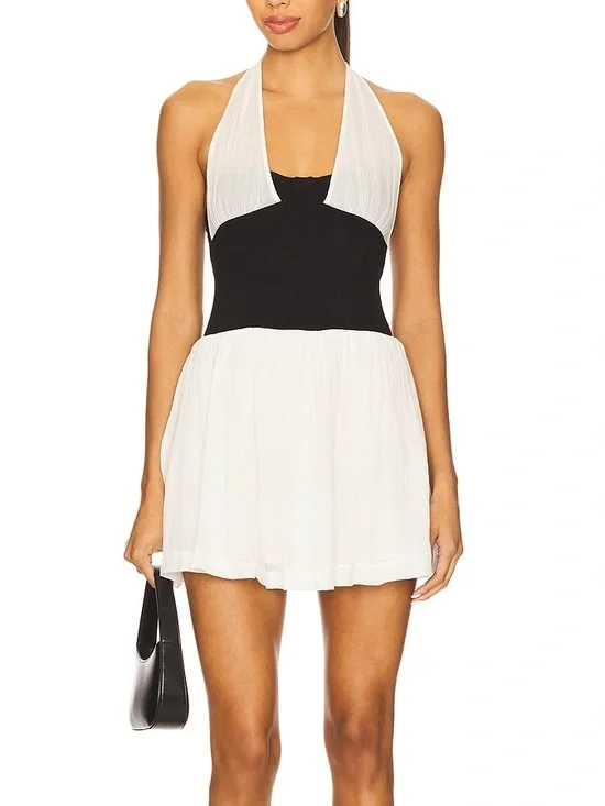 Free People x Revolve x free-est Babetown Mini Dress