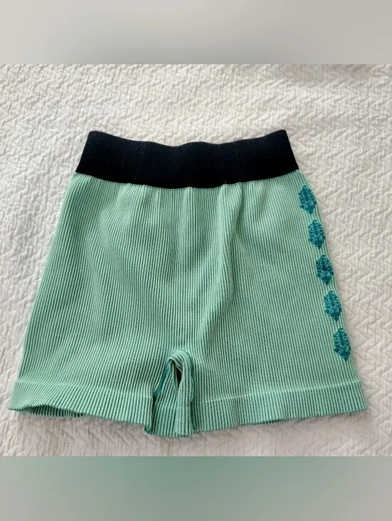Free People Movement Happiness Runs Prajna Shorts Sz M