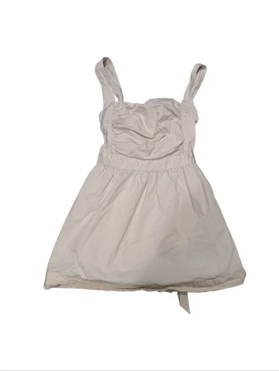 Free People Cream Mini Sundress Sz S