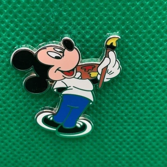 Artist Mickey Mouse Professions Collection Disney pin