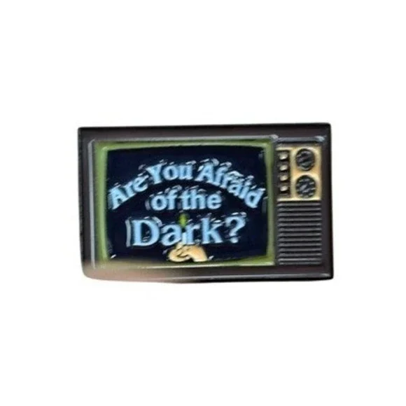 Nickelodeon Are You Afraid of the Dark? TV Logo Enamel Pin