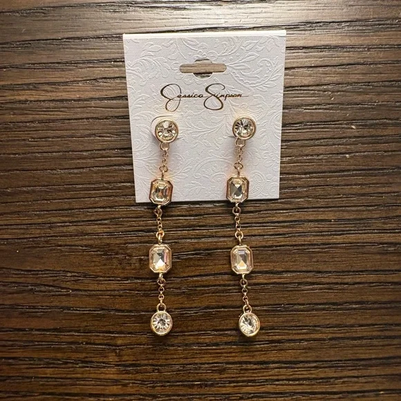 NEW Jessica Simpson Earrings