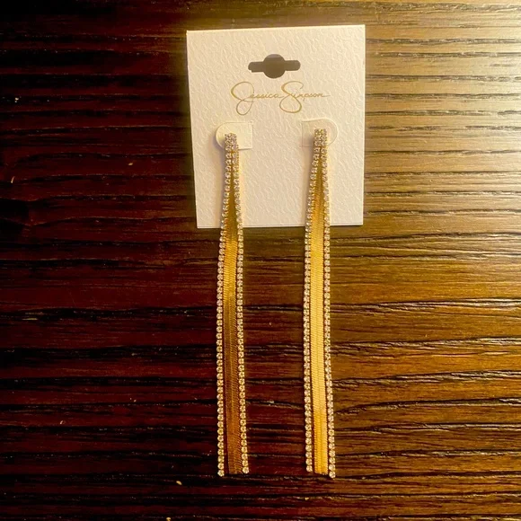 NEW Jessica Simpson earrings