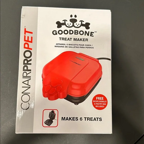 CONAIR PRO‎ PET GOODBONE TREAT MAKER