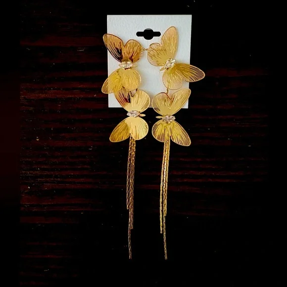NEW Jessica Simpson Drop Earrings