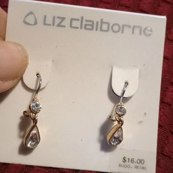 Liz Claiborne vintage earrings