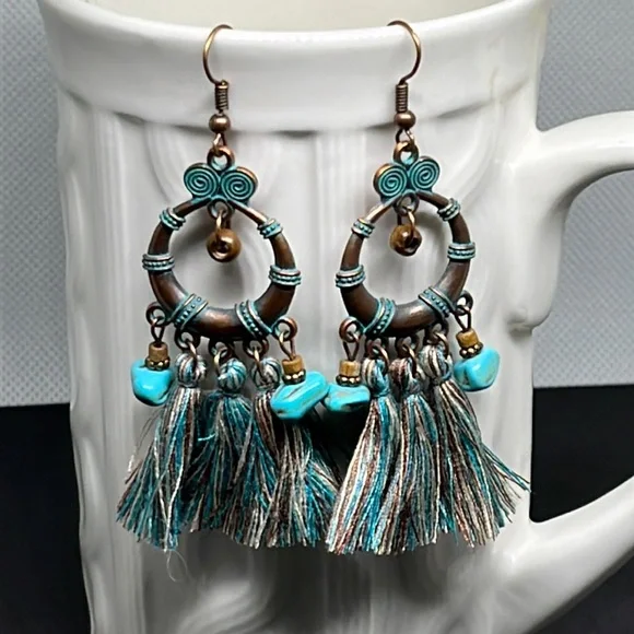Earrings southwestern‎