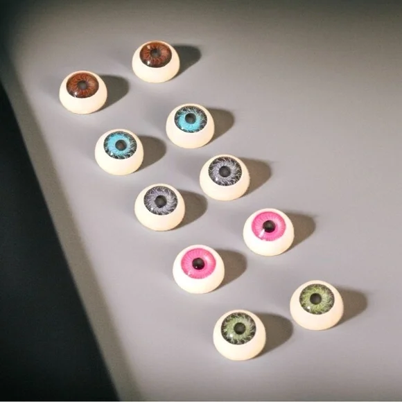 Spook-tacular Eyeball Stud Earrings – Halloween Delight!  NWT Studs I 5 Colors