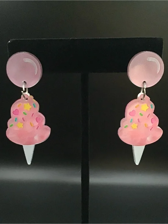 Cotton Candy Earrings