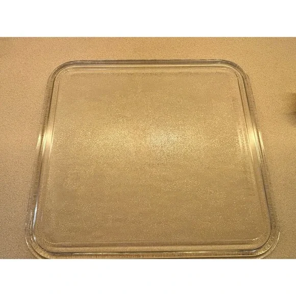 Rectangle Glass Replacement Plate Tray 15.5