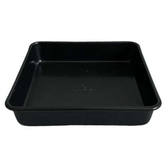 Hoffritzo Black Square Baking Pan Vintage Bakeware Good Plus Condition 12