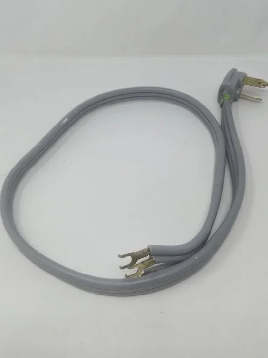 3-Prong Dryer Power Cord 30A 125/250V NEMA 10-30P 3-Wire Heavy Duty Cable