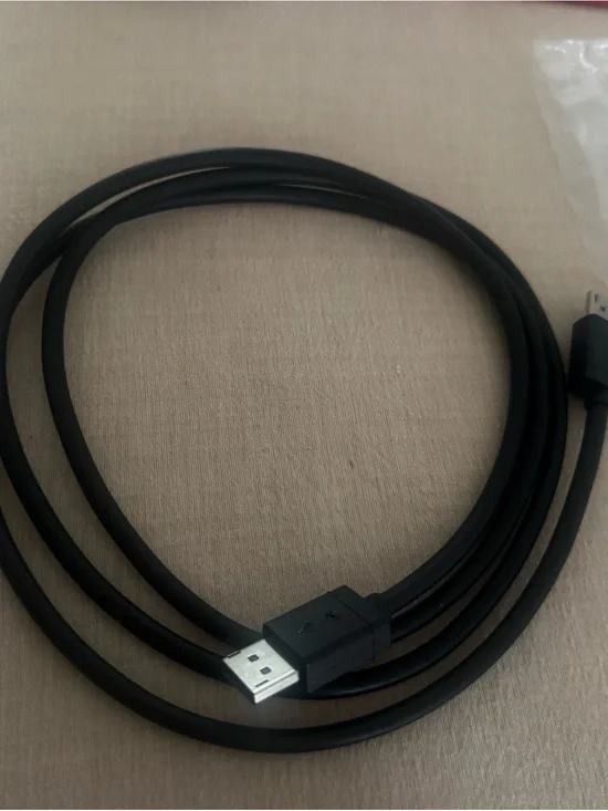 Black HDMI Cable - High Speed Video/Audio Cable