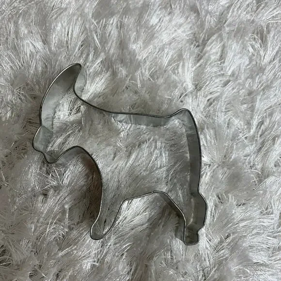 Goat Cookie Cutter Metal 3.5 x 4