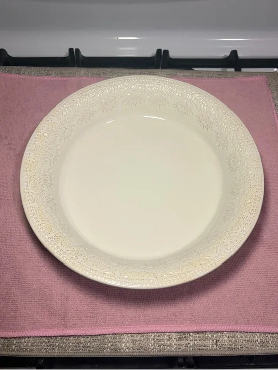 The Pioneer Woman Vintage Lace Pie Pan 🥧