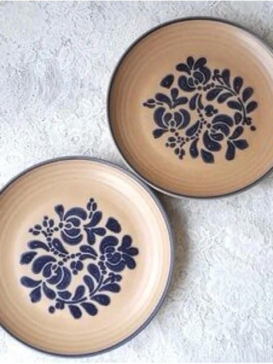 Vintage Pfaltzgraff FOLK ART Pattern 7