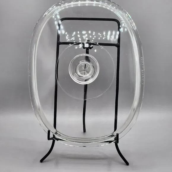 Pyrex DC1 1/2 C Oval Lid Clear Glass A 15 Replacement