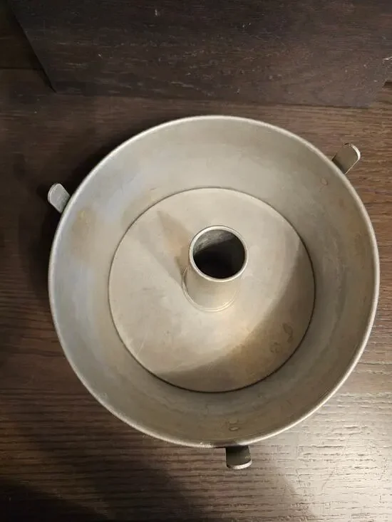 Vtg Angel Food Cake PAN 9.5x4