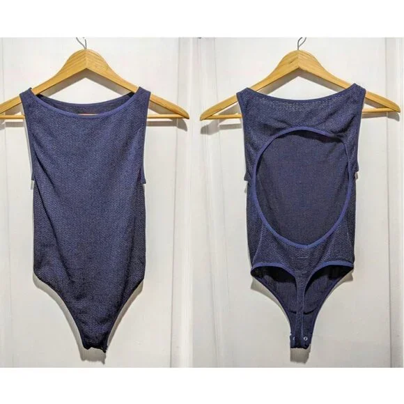 NEW Free People Intimately | Open back bodysuit in Navy