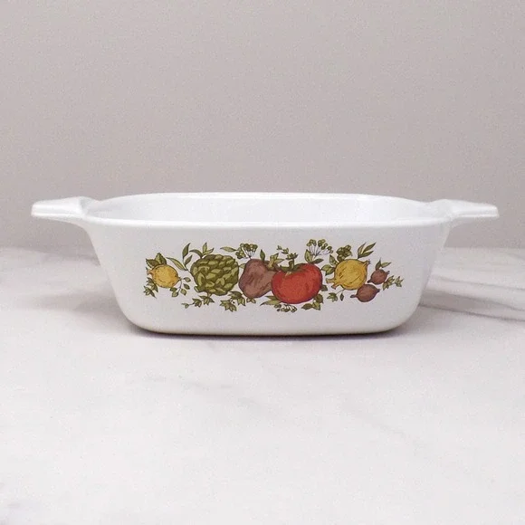 Vintage Corningware 1 3/4 cup Petite Pan (P-41-B), Spice O' Life (1972-79)