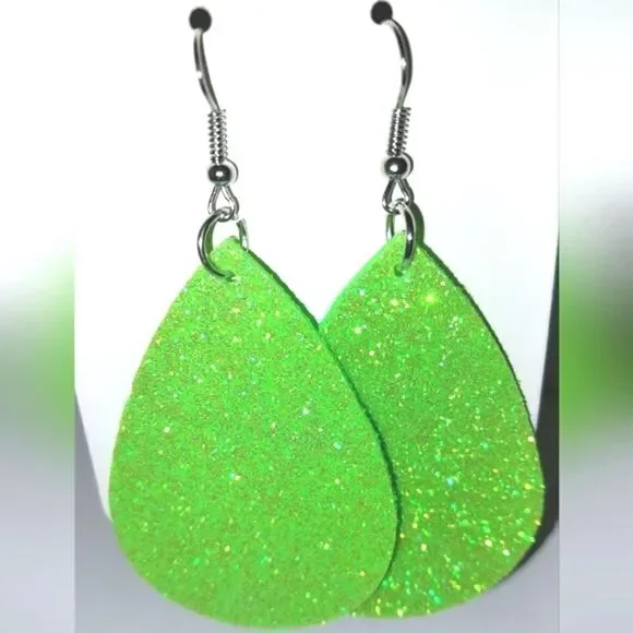 Beautiful bedazzled fashion earrings