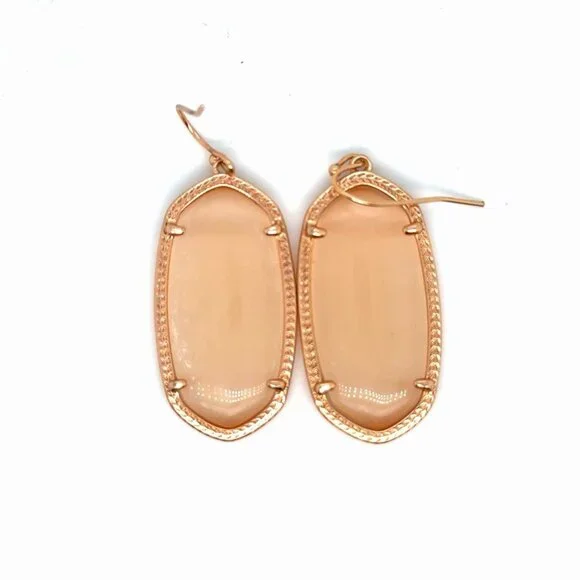 Kendra Scott Elle Rose‎ Gold Earrings