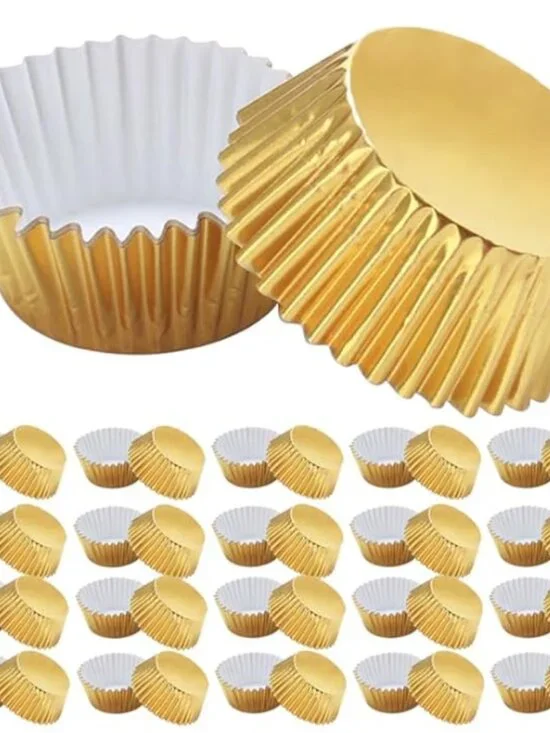 Jumbo Cupcake Liners Aluminum Foil 200pcs