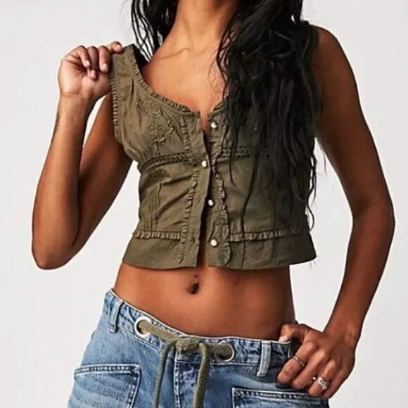 Free People Kerry Tank XL