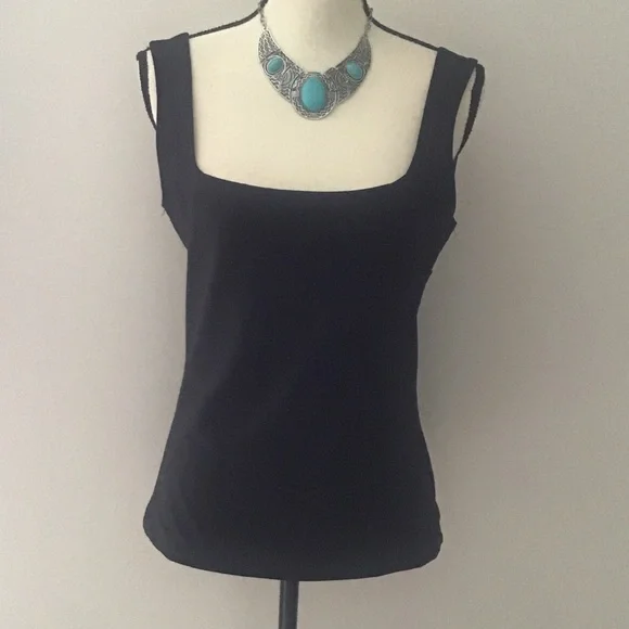 Free people square seam tank top size large