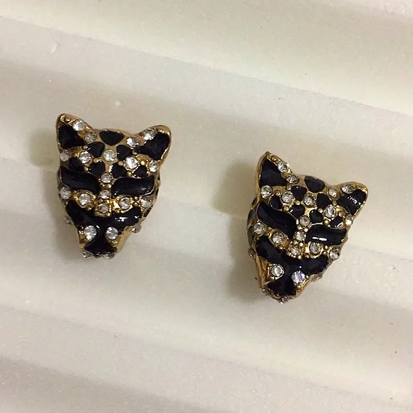 Panther Earrings