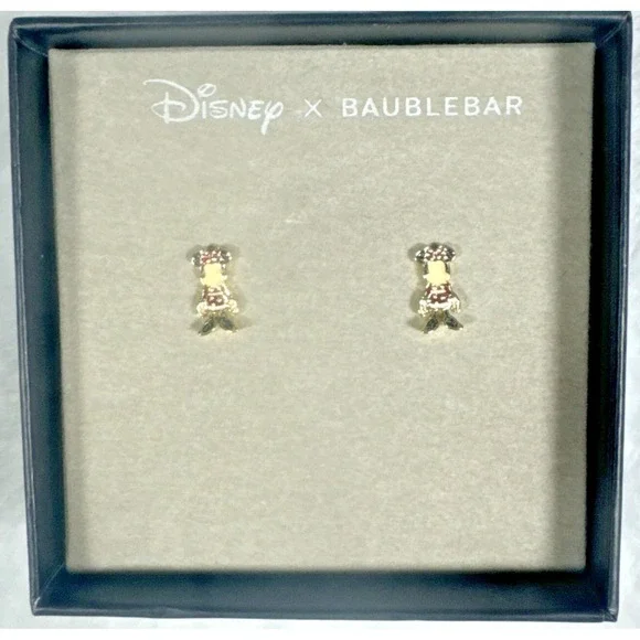 Disney X BaubleBar‎ Post Stud Earrings Minnie Mouse