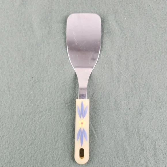 Temptations by Tara Old World‎ Silicone Stainless Steel Spatula Y2K Retro