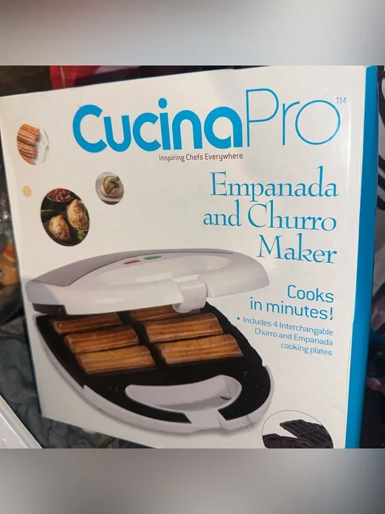 CucinaPro Empanada and Churro Maker — New Box