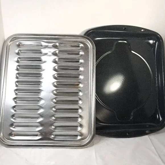 FRIGIDAIRE Gallery Broiler Pan and insert ceramic‎ coated from stove range oven