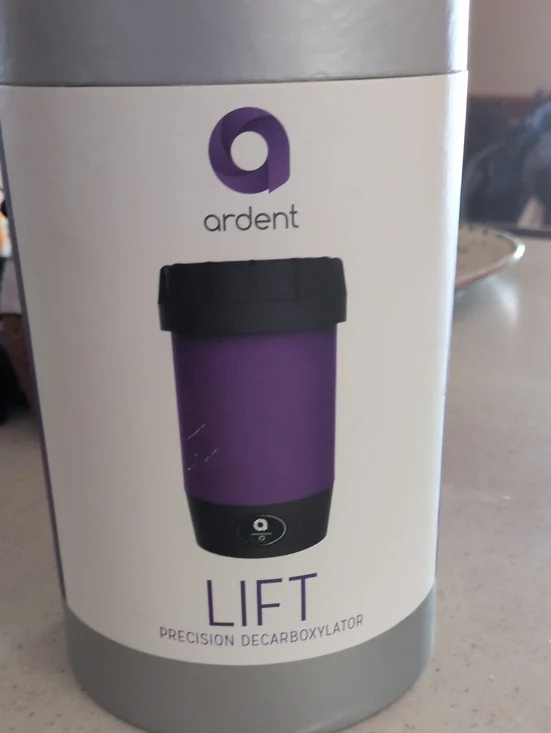 Ardent Lift Precision Decarboxylator - Purple
