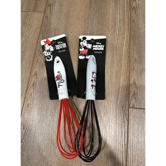 Micky & Minnie whisk set