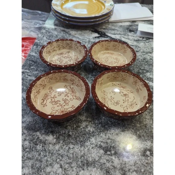 4 Temp-Tations~Presentable Ovenware By Tara Floral Lace 5