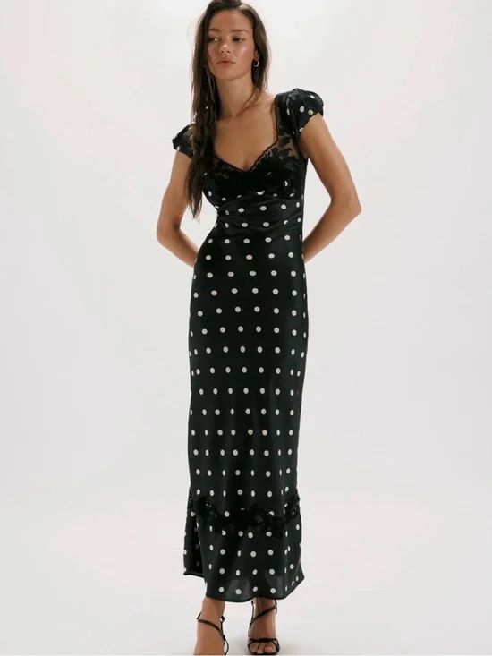 Free People Butterfly Babe Maxi Dress