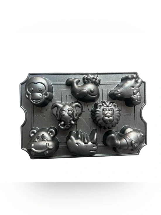 Nordic Ware‎ Zoo Friends Mini Cake Pan