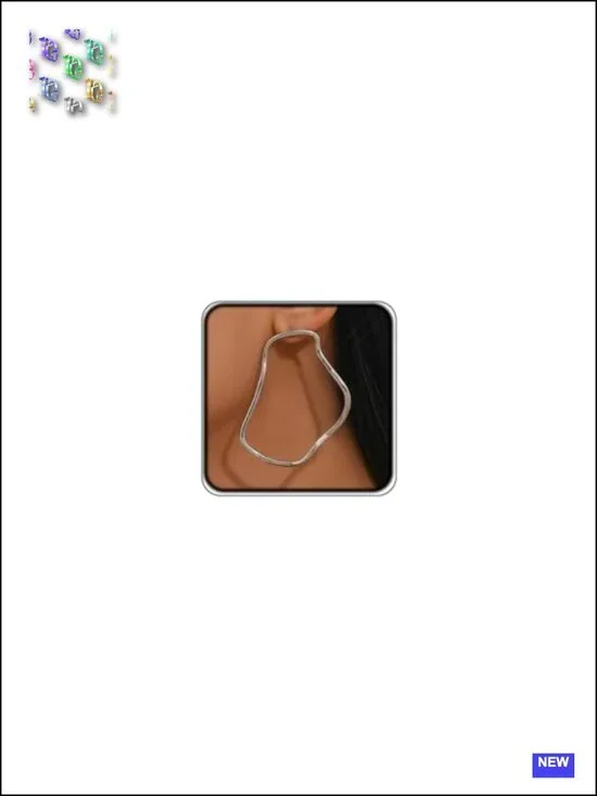 Oversized Geometric Statement Drop Dangle Earrings Gold Hoop Jewelry for Women
