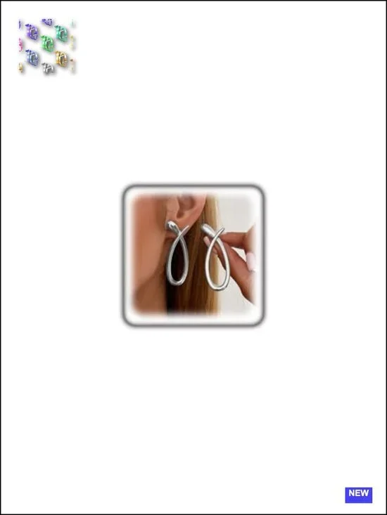 Gold Geometric Statement Earrings, Irregular Snake Dangle Stud Earrings for