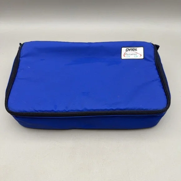 Pyrex Portables 13x9 Casserole Bake Dish Insulated Carrier Bag Only