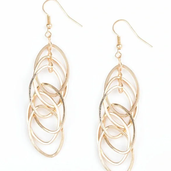 Gold Earrings