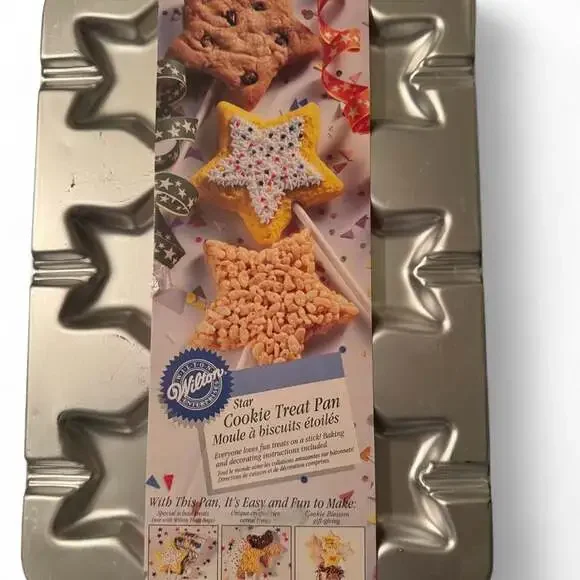 Wilton Star Cookie Treat Pan Baking Mold