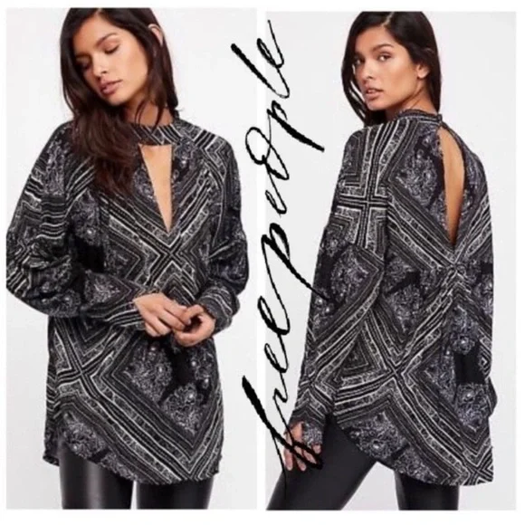 NWT Free People Walking On a Dream Tunic Top