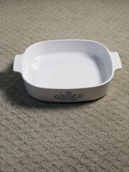 Vintage 70s Corningware 10