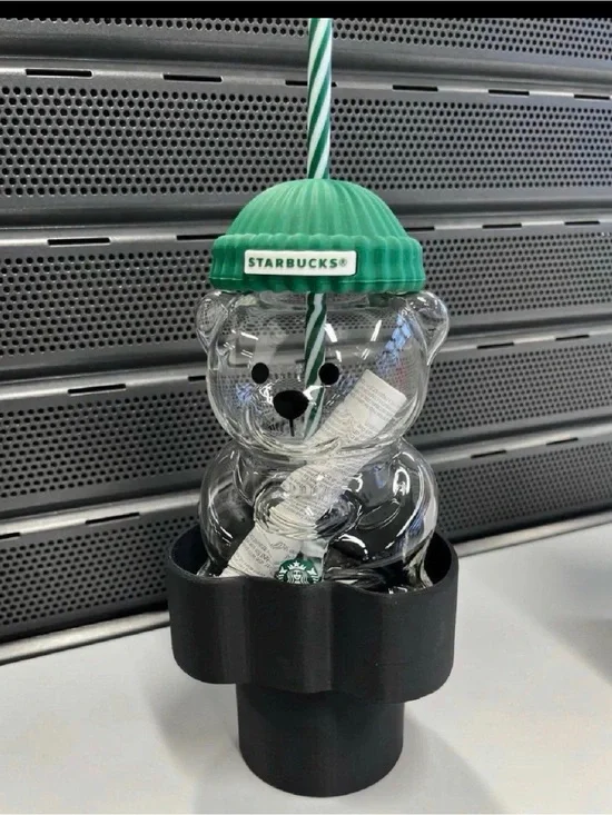 Starbucks Bearista Bear Car Cup Holder