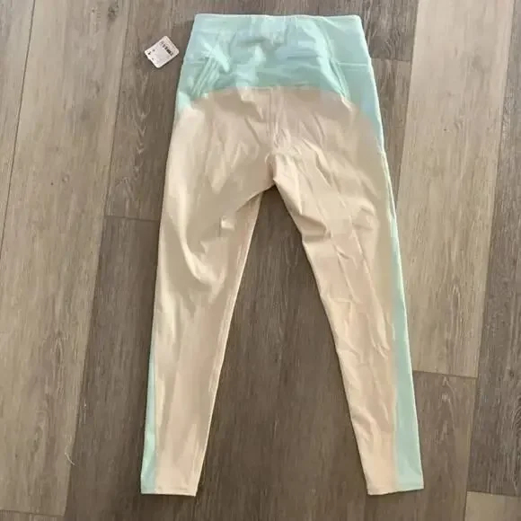 Free People Movement High Waisted Good Karma Tie Dye‎ Leggings L NWT