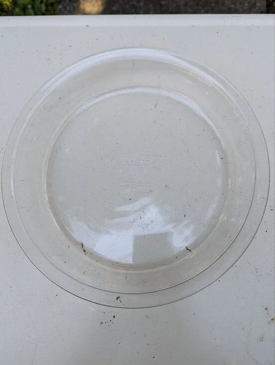 Pyrex Pie Pan