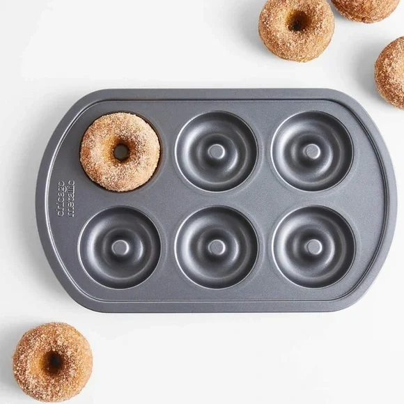 Chicago Metallic Non-Stick Donut Pan